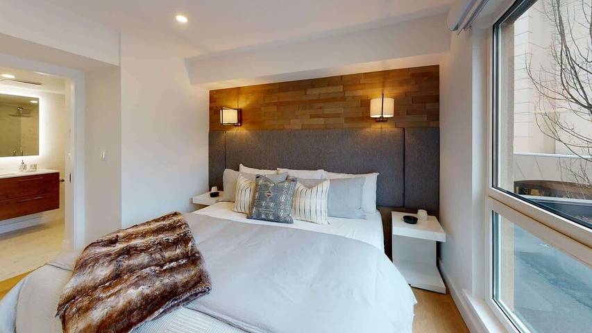 Hotel for 4 people, with pool and hot tub in Whistler