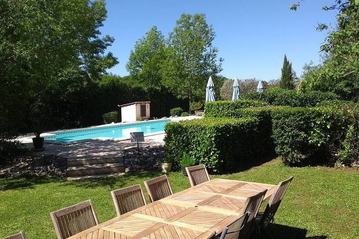 Gîte pour 5 personnes, avec Jardin à Saint-Antonin-Noble-Val
