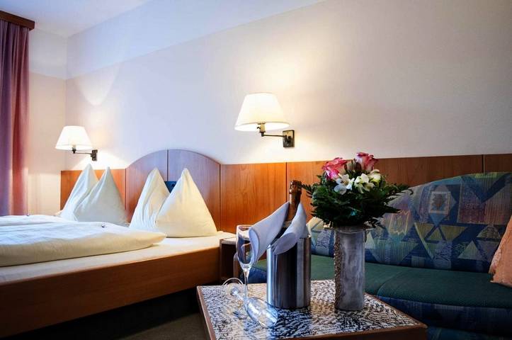 Hotel für 4 Personen, mit Sauna und Ausblick in Spittal an der Drau