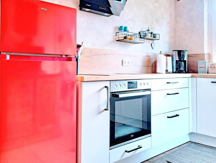 Ferienwohnung für 7 Personen, mit Terrasse und Garten sowie Ausblick in Stapel - 3