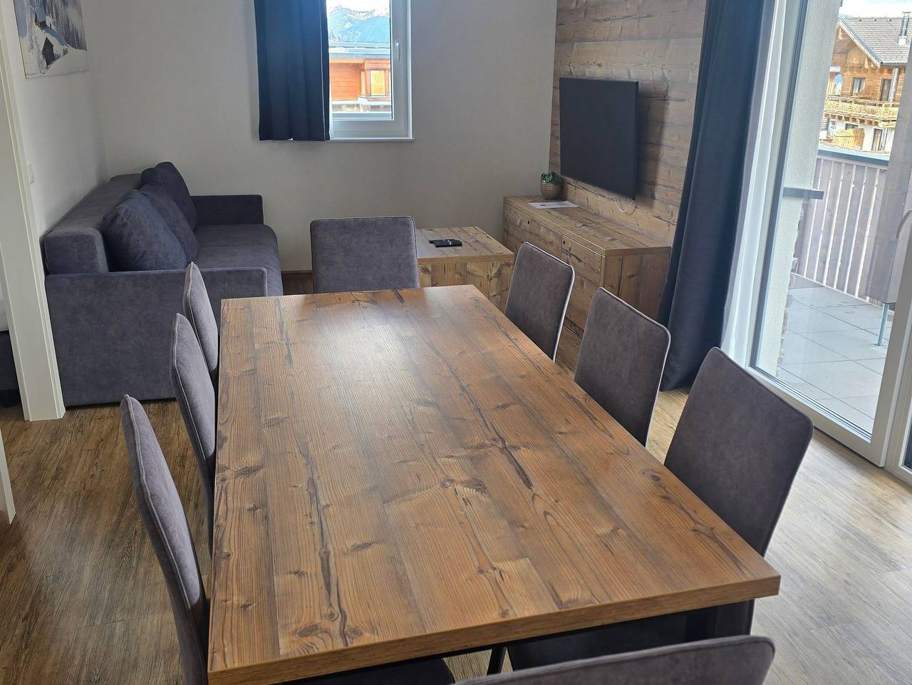 Ganze Ferienwohnung, Haus Tauernblick Top 1 in Rennweg am Katschberg, Bezirk Spittal an der Drau