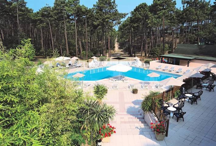 Gîte pour 2 personnes, avec Balcon et Piscine à Carcans - 3