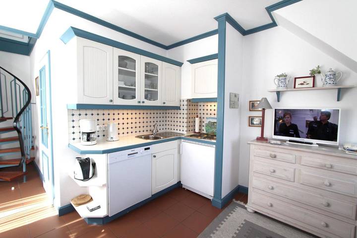 Ganze Wohnung, Gemütliches, nordisch gestaltetes Ferienappartement für bis zu zwei Personen in Nordfriesische Inseln (Schleswig-Holstein) (Schleswig-Holstein), Wenningstedt