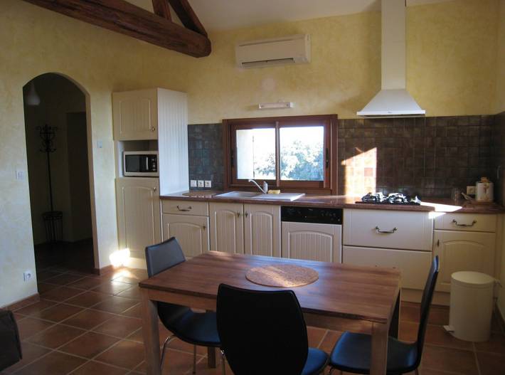 Gîte pour 2 personnes, avec terrasse et jardin en Ardèche - 2