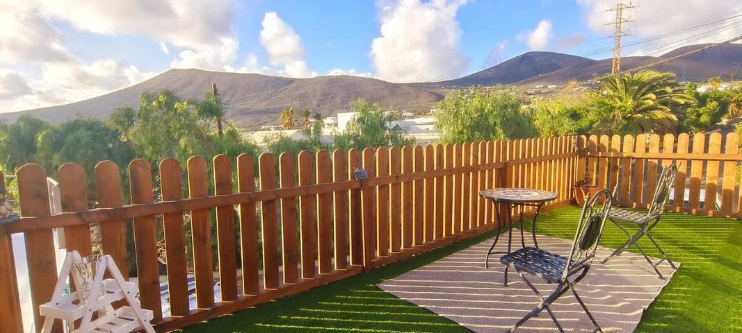 Casa rural para 2 personas, con vistas además de jardín y piscina en Mácher - 4
