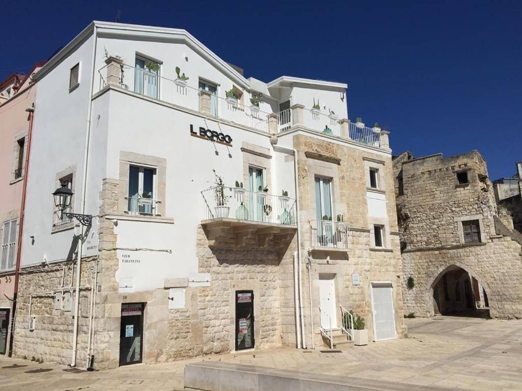 Il Borgo in Corato, Parc national d'Alta Murgia