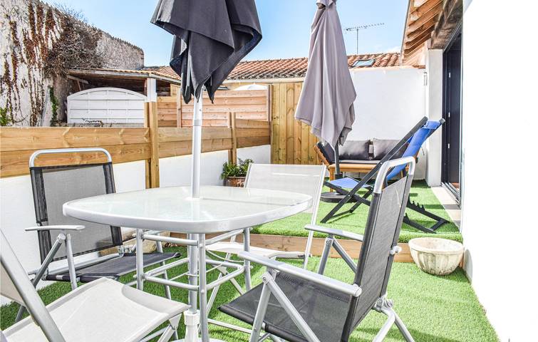 Appartement de vacances pour 4 personnes, avec Terrasse à Noirmoutier