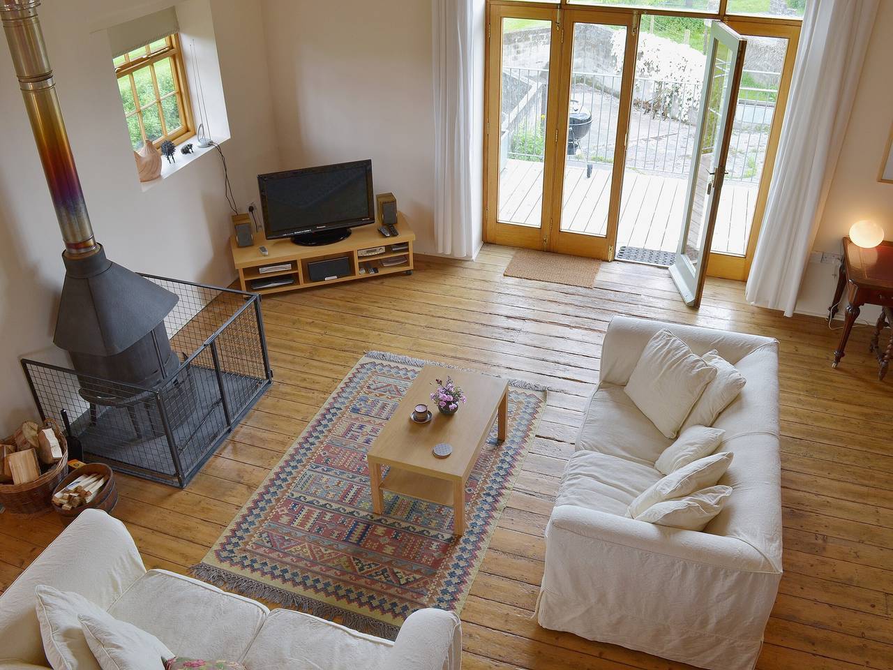 Little Burcott Loft in St Cuthbert Out, Somerset