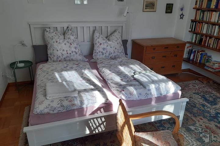 Ferienhaus für 6 Personen, mit Garten in Weilheim in Oberbayern - 4