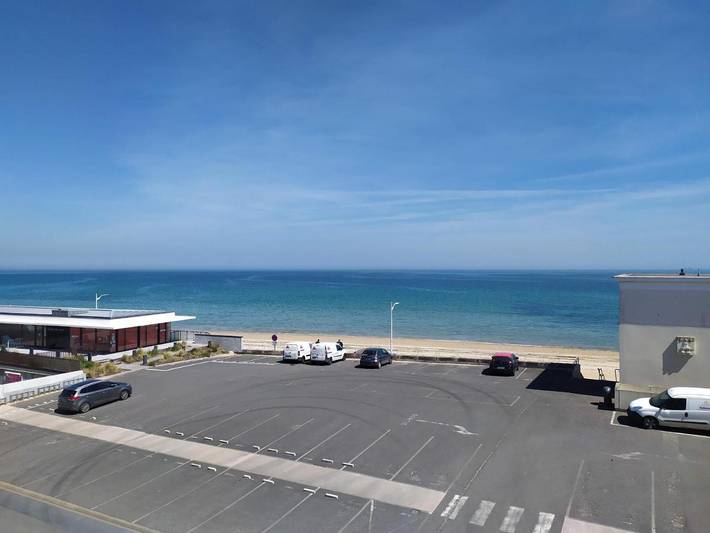 Location de vacances pour 2 personnes, avec Vue à Luc-sur-Mer