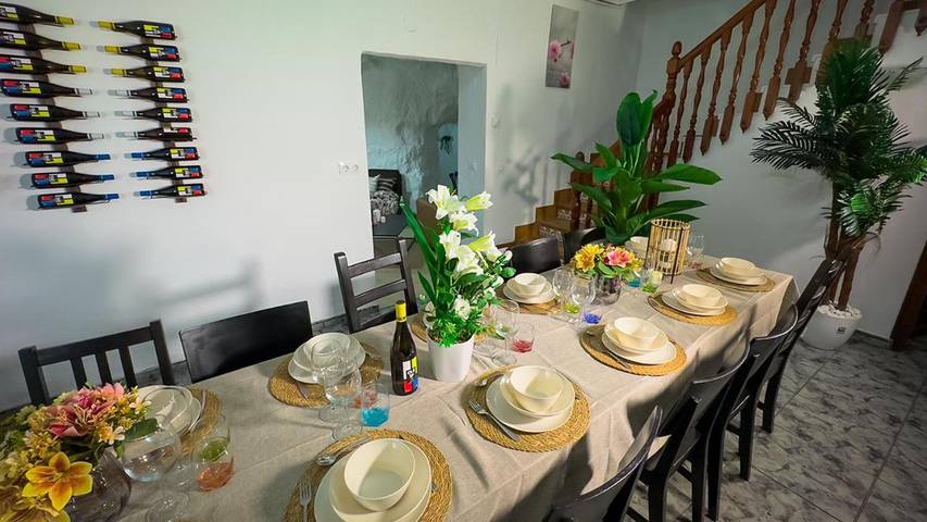 Casa rural para 22 personas, con jacuzzi, Se admiten mascotas en La Manchuela - 3