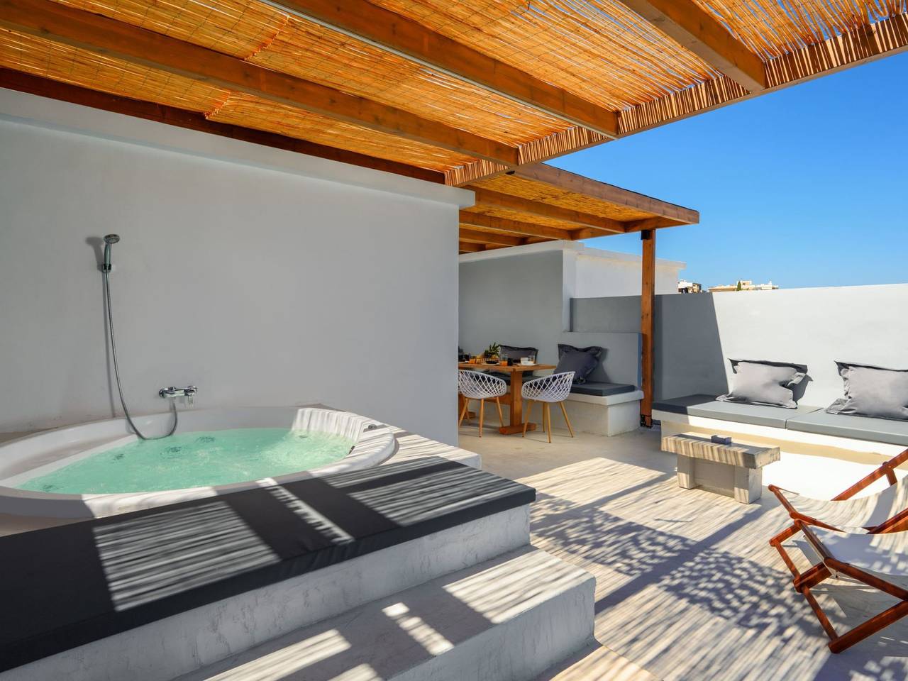 Armonikon Pool Villa 3 in Rhodos Stadt, Rhodos