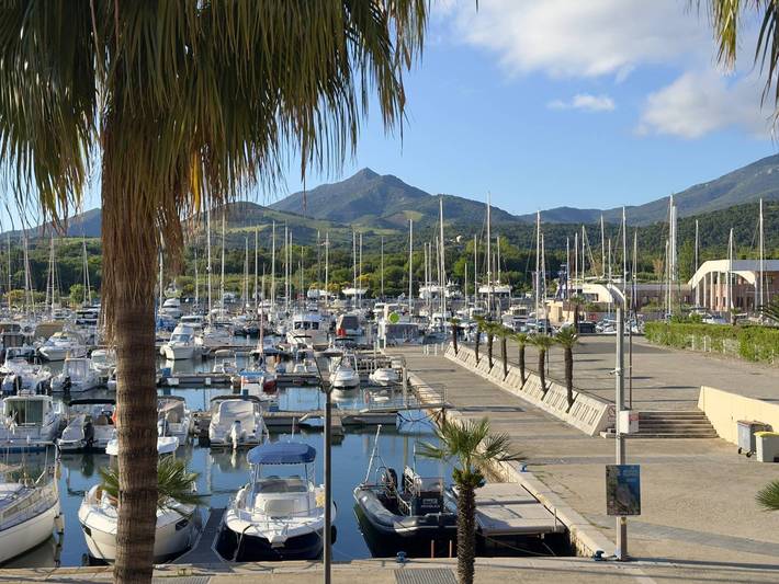 Studio pour 4 personnes, avec Terrasse et Vue