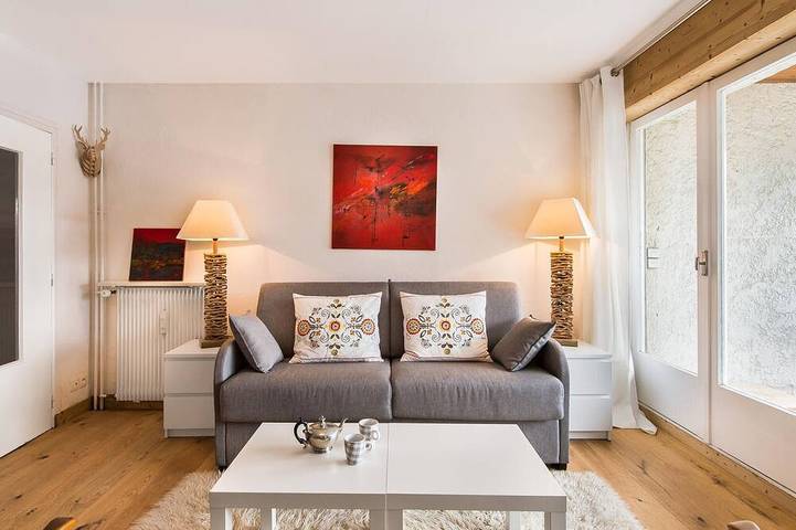 Apartamento entero, Estudio Cabina Confortable, Megève, Cerca Centro in Megève, Pays du Mont-Blanc