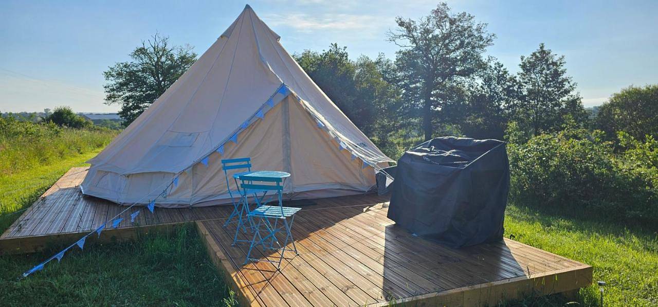 Camping le Monteil in Évaux-les-Bains, Région d'Aubussargues