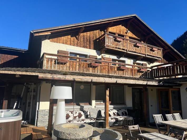 Chambre d’hôte pour 2 personnes, avec vue et jardin à Saint-Gervais-les-Bains