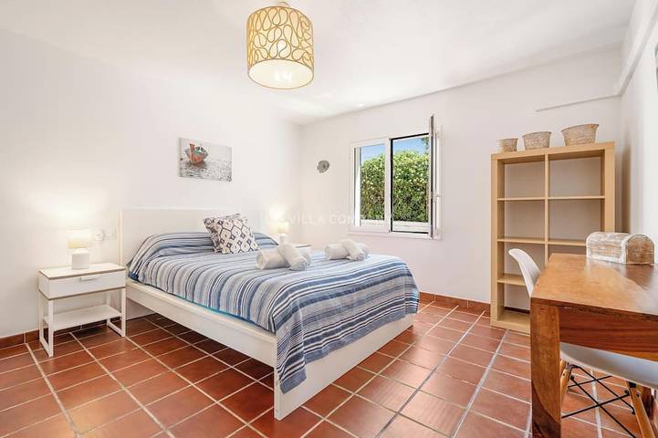 Wonderful Villa in Tranquil Area - Private Pool, 250m from Sea, Air-conditioning in Punta Prima, Sant Lluís