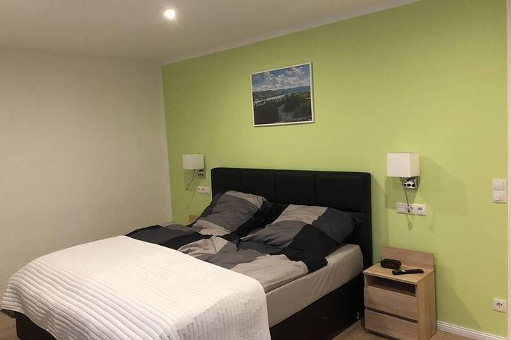 Ferienwohnung für 4 Personen, mit Garten und Balkon sowie Sauna in Rhens - 2