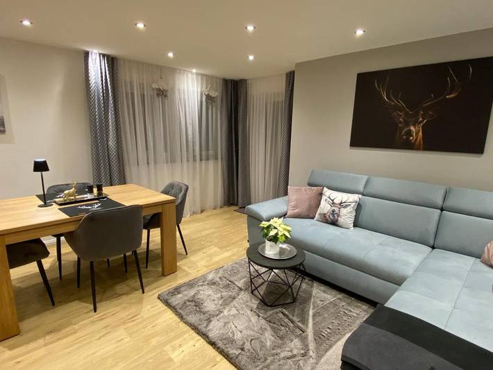 Ferienwohnung für 3 Personen, mit Terrasse, mit Haustier