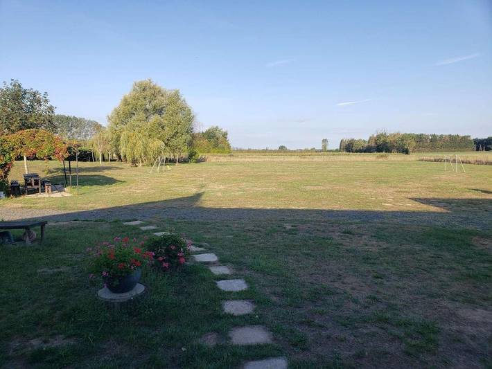 Location de vacances pour 4 personnes, avec jardin et piscine, animaux acceptés à Allonnes - 4