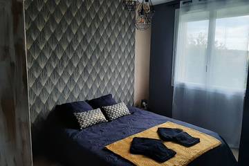 Location De Vacances pour 8 Personnes dans Trizac, Région de Mauriac, Photo 2