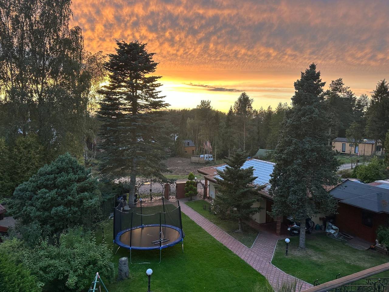 Ferienvilla mit Garten, Grill und Terrasse in Distretto di Kartuzy