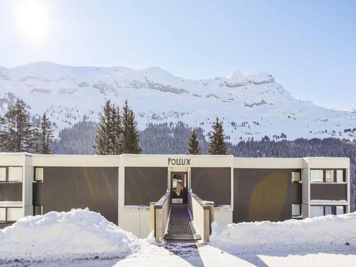 Gîte pour 6 personnes, avec balcon, adapté aux familles dans Office De Tourisme De Flaine Grand Massif - 3