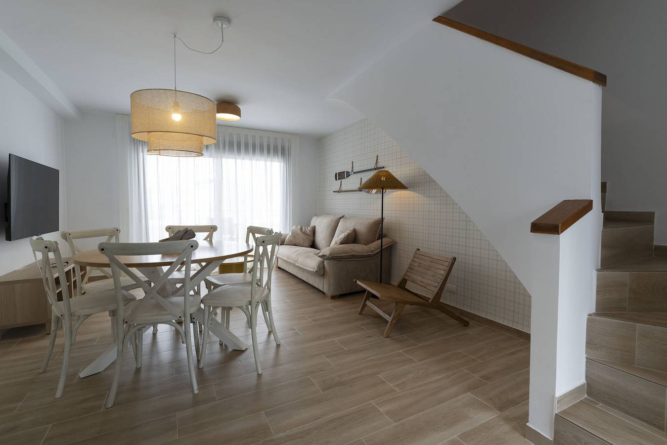 Appartement entier, Appartement de vacances pour 6 personnes avec terrasse in Benicasim, Costa del Azahar