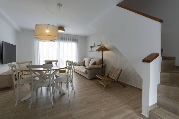 Gîte pour 6 personnes, avec terrasse et piscine à Benicasim - 4