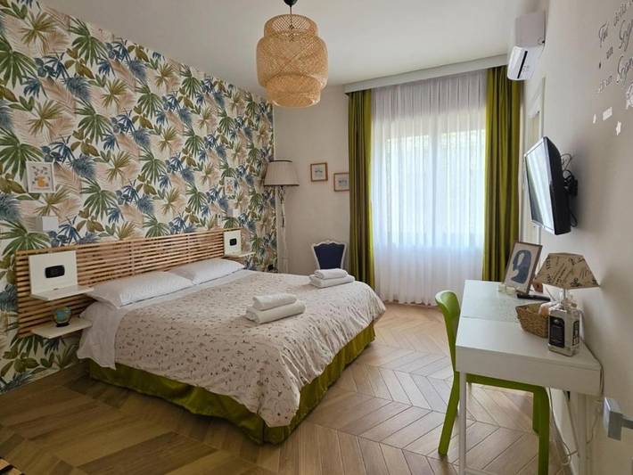 B&b per 3 persone, con Balcone e Terrazza nonché Panorama a Frattamaggiore
