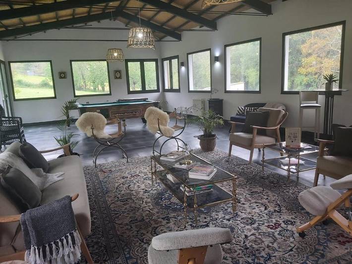 Casa rural para 2 personas, con Terraza y Jardín además de Piscina y Vistas en Rías Altas - 4