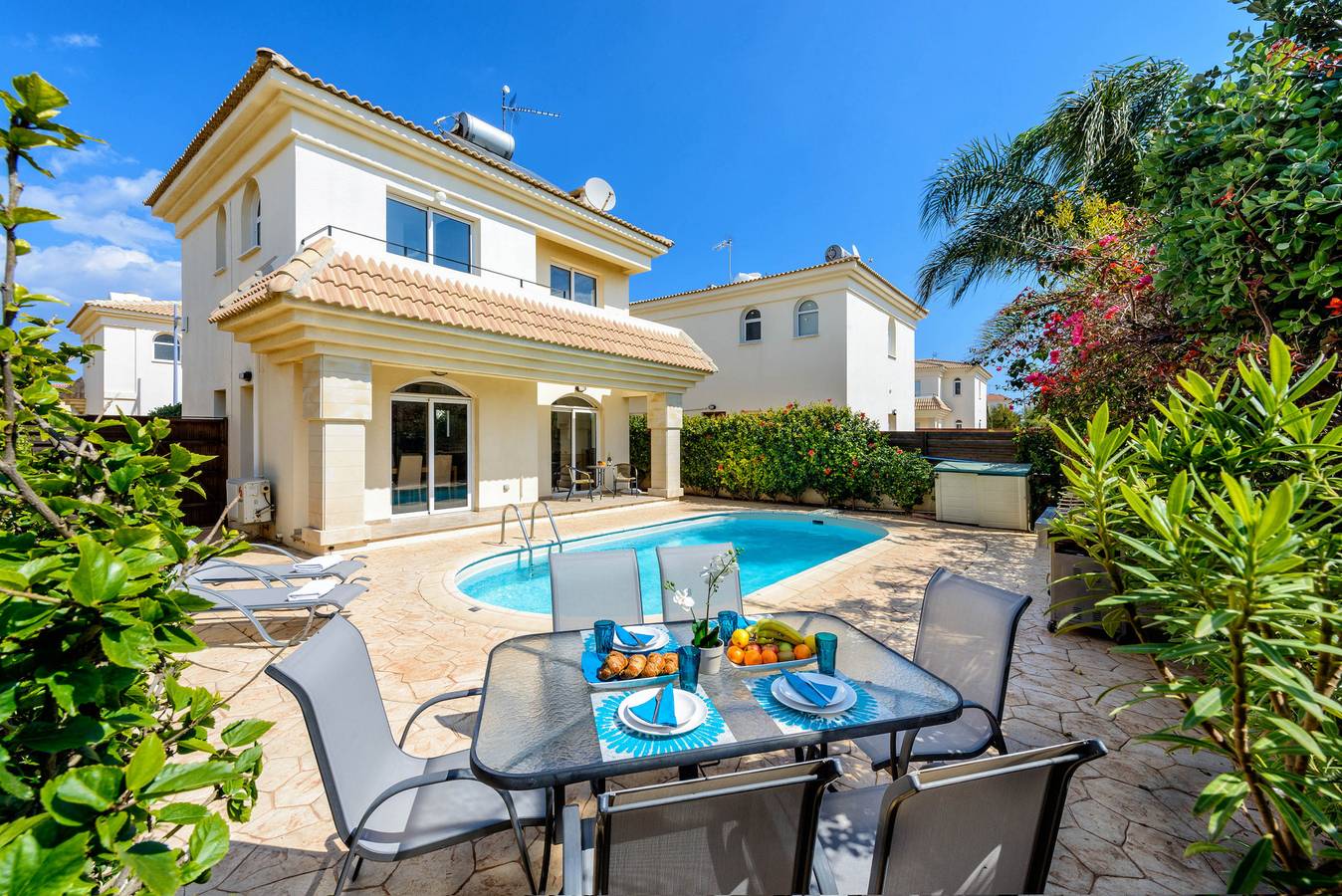 Villa Oscar in Kapari, Südzypern