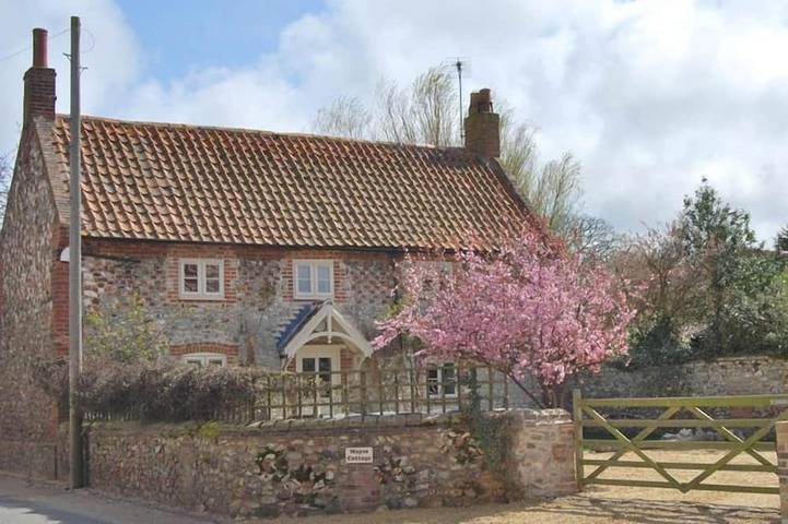 Holiday rental for 6 people, with Terrace and Garden in Brancaster