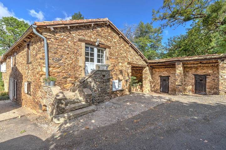 Maison de vacances pour 9 personnes, avec jardin - 1