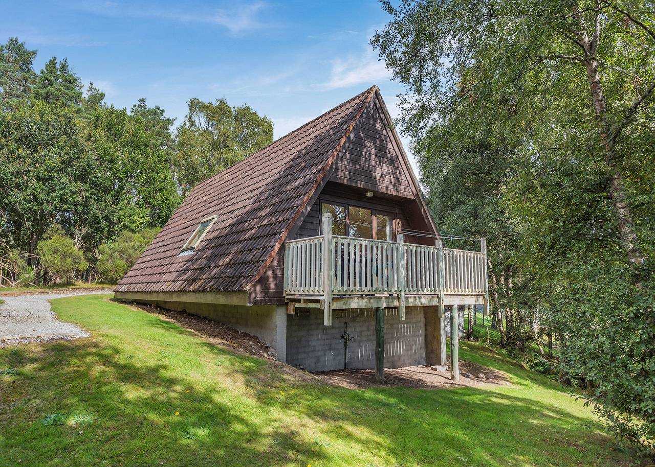 Chalet für 5 Personen in Highlands