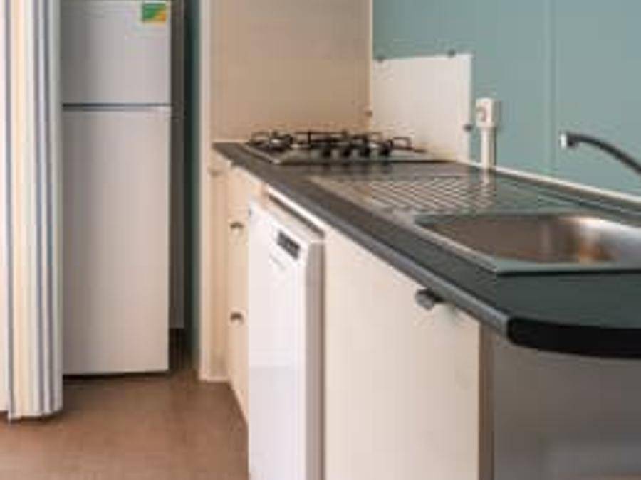 Camping Rcn Belledonne - Chalet 6 personnes - Fourchu in Le Bourg-d'Oisans, Parc national des Écrins