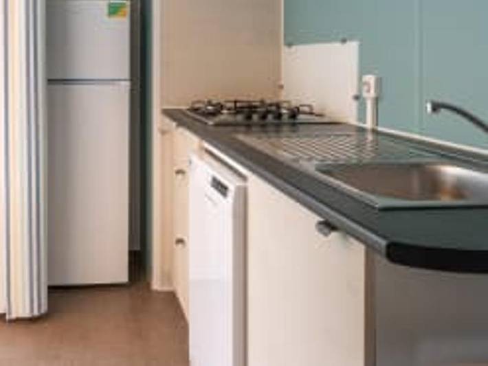 Camping Rcn Belledonne - Chalet 6 personen - Fourchu in Le Bourg-d'Oisans, Nationalpark Écrins