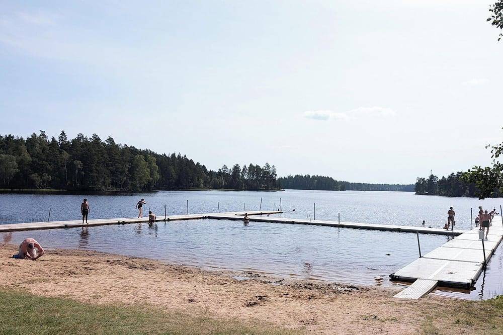 Idyllisches und familienfreundliches Ferienhaus in Småland | in Kronoberg