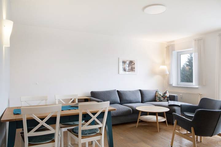 Gîte pour 4 personnes, avec balcon à Oberhof - 3