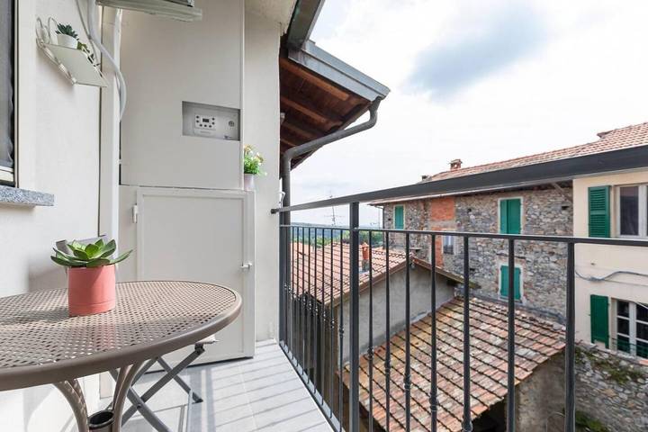 Gîte pour 3 personnes, avec vue et jardin, adapté aux familles à Colazza - 4