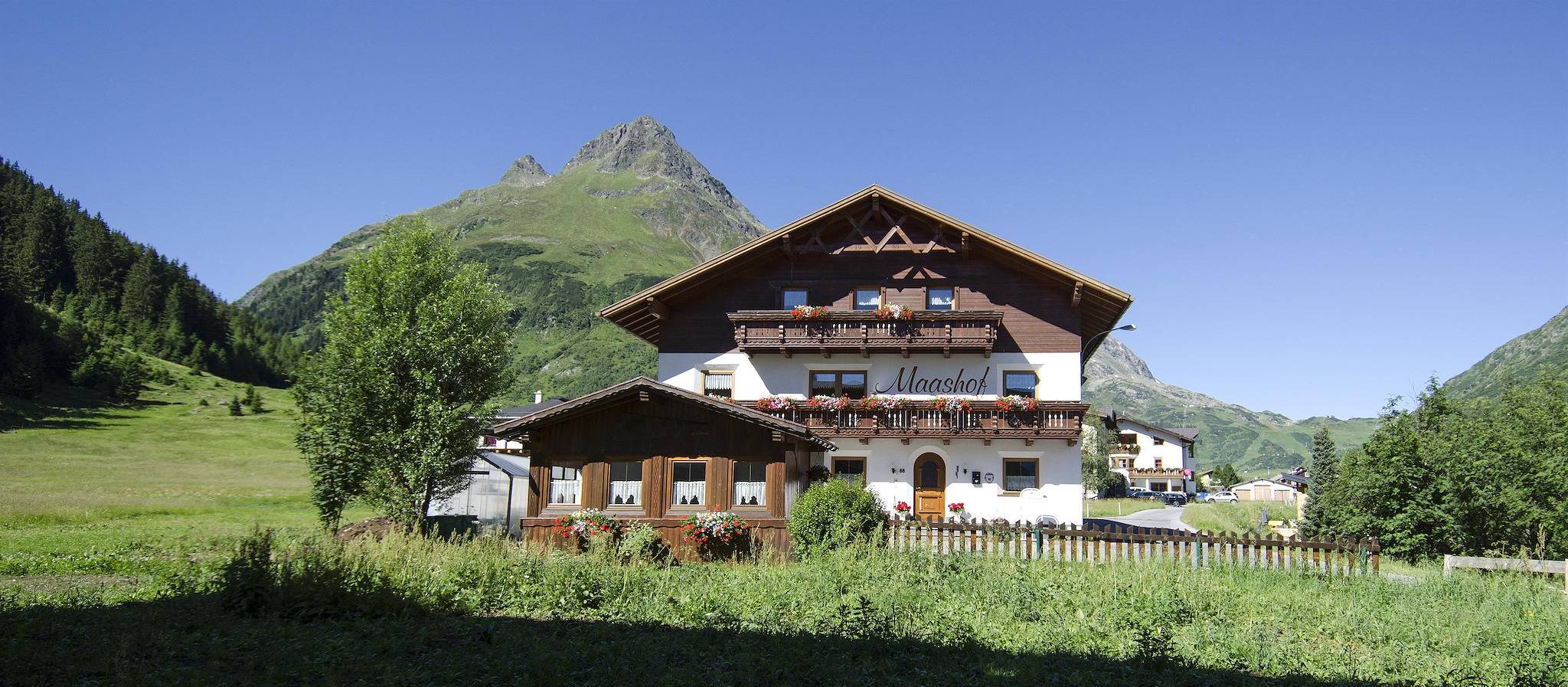 Ganze Ferienwohnung, Fw "Arnika" /1 Schlafraum/Dusche, Wc in Galtür, Verwall