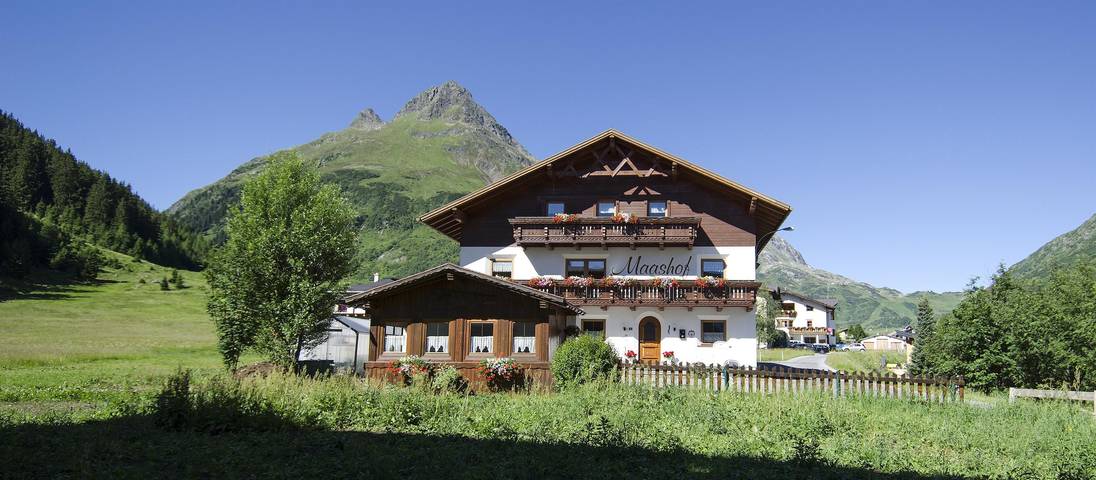 Gîte pour 2 personnes, avec terrasse et jardin à Galtür - 2