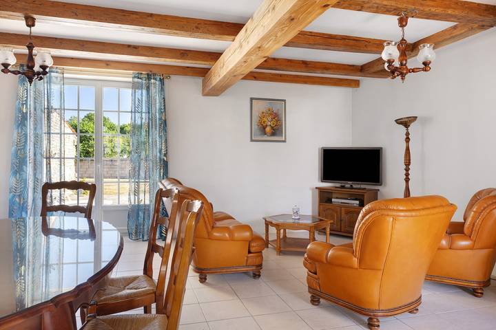 Casa de campo «La Demeure D'Elles» con terraza y jardín privados in Le Thou, Region de Rochefort