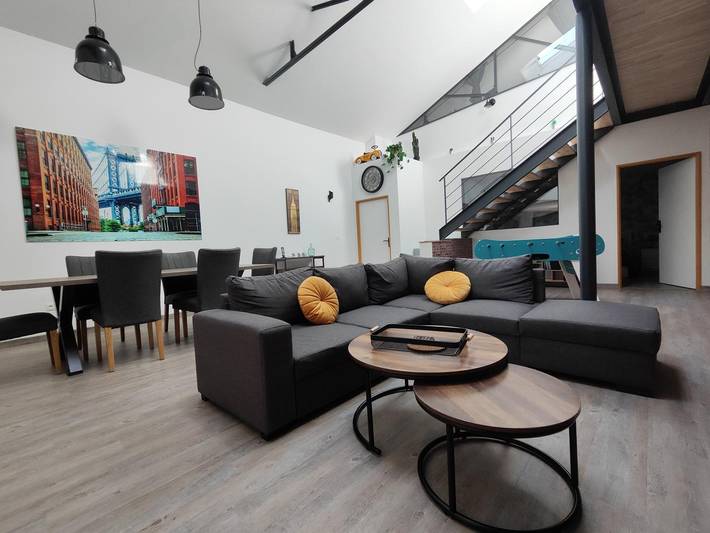 Gîte pour 6 personnes, avec Terrasse