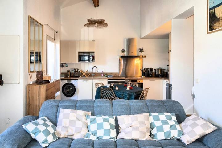 Location de vacances pour 5 personnes, avec Terrasse et Jardin à Torreilles