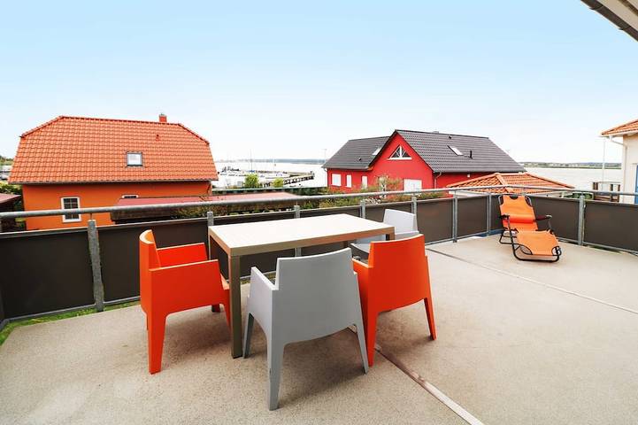 Ferienwohnung für 2 Personen, mit Balkon - 1