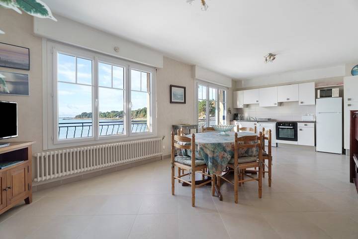 Apartamento entero, Gite con vistas al mar - Les Viviers de la Houle in Cancale, Bahía del Monte Saint-Michel