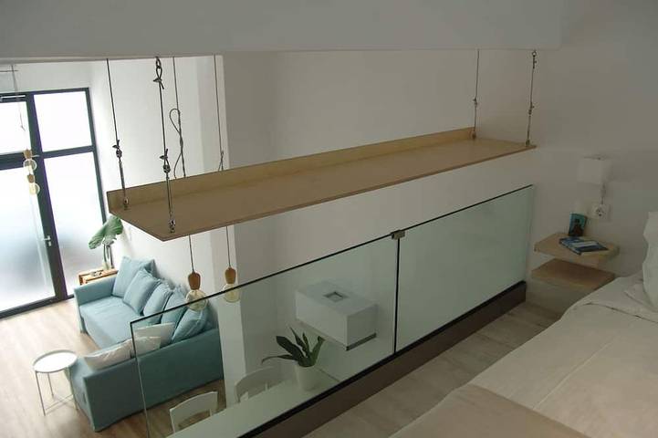 Entire apartment, SixteenAllSeasonHouse 500m from the beach+old town+city center in Chania region