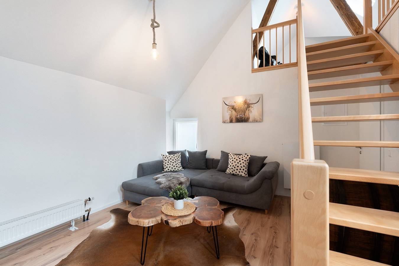 Apartamento entero, Apartamento 'Appartment Waldloft' con vistas a la montaña, terraza privada y Wi-Fi in Bühlertal, Selva Negra Central