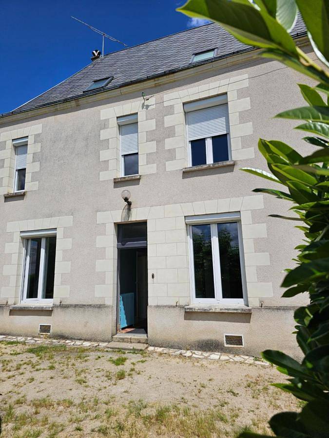 Location de vacances pour 6 personnes, avec vue et jardin à Bourgueil - 2